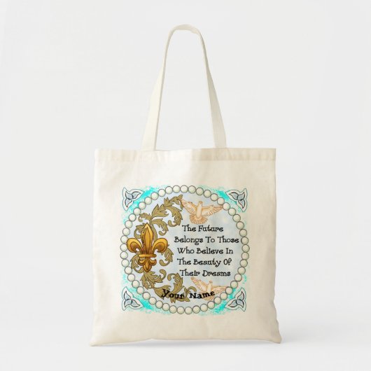 Toekomst Dromen Tote Bag (Voorkant)