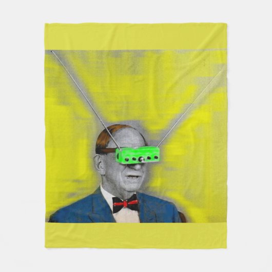 Toekomst Fleece Deken (Voorkant)