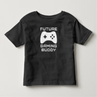 Toekomst Gaming Buddy Peuter Kind Grappig