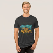 Toekomst Gericht Tri-Blend Shirt (Voorkant volledig)