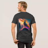 Toekomst Gericht Tri-Blend Shirt (Voorkant)