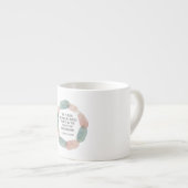 Toekomst hoort erbij espresso kop (Voorkant rechts)