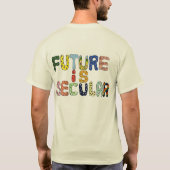 TOEKOMST IS EEN BIJZONDER shirt (Achterkant)