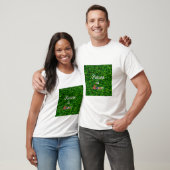 Toekomst is groen t-shirt (Unisex)