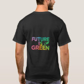 Toekomst Is Groen T-shirt (Achterkant)