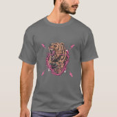 Toekomst is nu Basic Donkere T-Shirt (Voorkant)