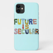 TOEKOMST IS SECULIERE cartoon letters Case-Mate iPhone Case (Achterkant)