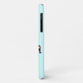 TOEKOMST IS SECULIERE cartoon letters Case-Mate iPhone Case (Achterkant/links)