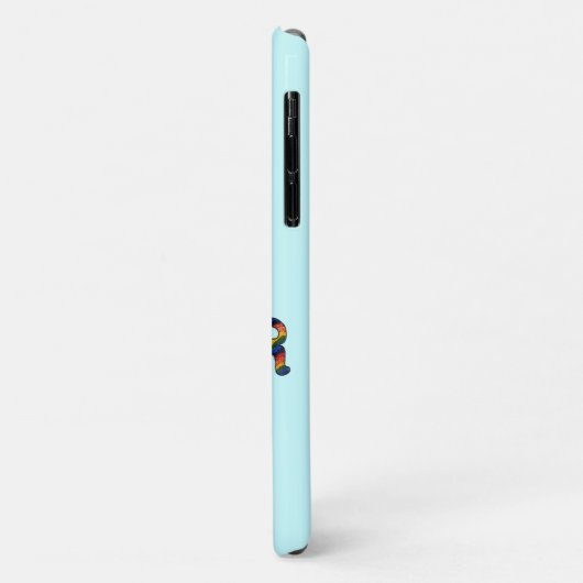 TOEKOMST IS SECULIERE cartoon letters Case-Mate iPhone Case (Achterkant/links)