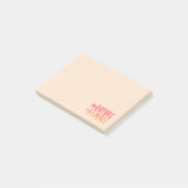 Toekomst is Vrouw Post-IT Opmerkingen Post-it® Notes (Schuin)