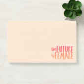 Toekomst is Vrouwelijke Post-It-notities Post-it® Notes (Kantoor)