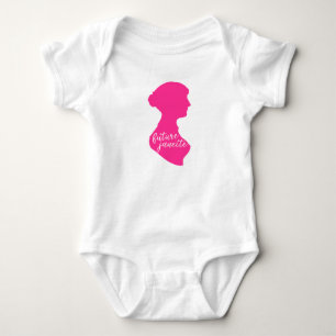 Toekomst Janeite - Jane Austen Lover Baby Gift Romper