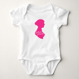 Toekomst Janeite - Jane Austen Lover Baby Gift Romper