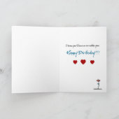 Toekomst - Kaart van Birthday (Binnen)