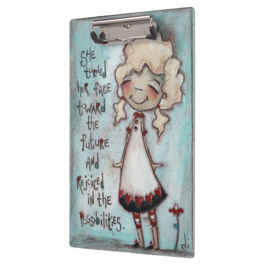 Toekomst - Klembord (Links)