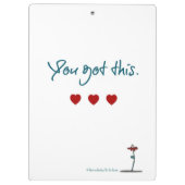 Toekomst - Klembord (Achterkant)