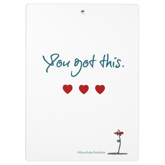 Toekomst - Klembord (Achterkant)