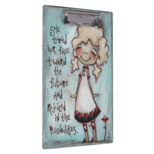 Toekomst - Klembord (Rechts)