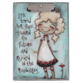 Toekomst - Klembord (Voorkant)