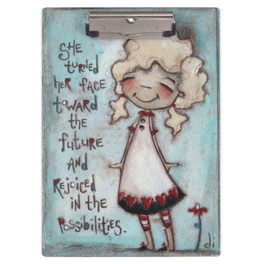 Toekomst - Klembord (Voorkant)