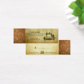 TOEKOMST - Label koopwaar Mini Visitekaartjes (Bureau)