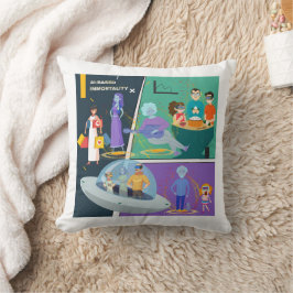 Toekomst met AI Comics - Familie Kussen