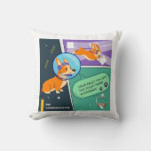 Toekomst met AI Comics Kussen (Voorkant)