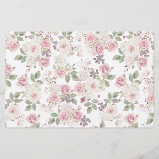 Toekomst mevrouw Bride - Hartelijk dank Briefpapier (Achterkant)