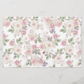 Toekomst mevrouw Bride - Hartelijk dank Briefpapier (Achterkant)