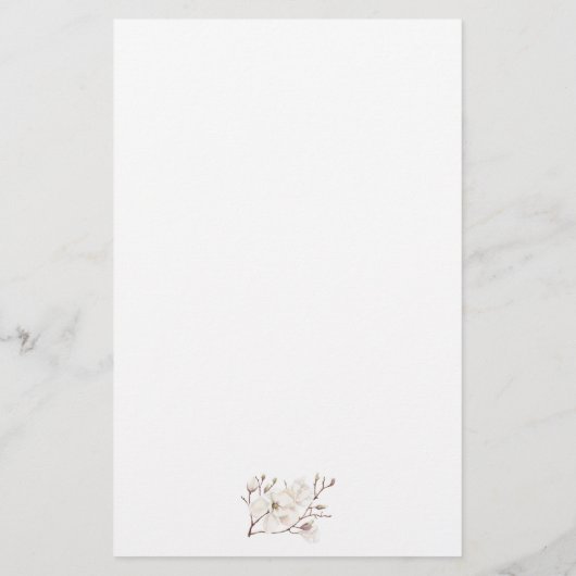 Toekomst mevrouw Bride - Hartelijk dank Briefpapier (Achterkant)