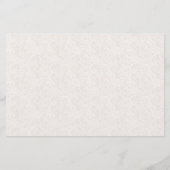 Toekomst mevrouw Bride - Hartelijk dank Briefpapier (Achterkant)