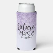 Toekomst mevrouw Vrijgezellenfeest Seltzer Koelbox Seltzer Blikjeskoeler (Seltzer Voorkant)