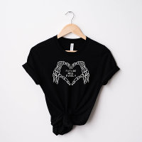 Toekomst mevrouw Women Shirten Gothic Skeleton Han
