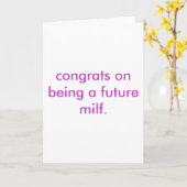 toekomst milf kaart (Gele Bloem)