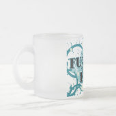 Toekomst Moeder - Hart en Bloemen Matglas Koffiemok (Links)