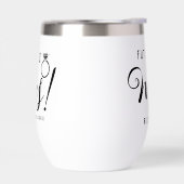 Toekomst Mrs Bride, verloofde Verloving Gift Custo (Links)