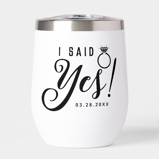 Toekomst Mrs Bride, verloofde Verloving Gift Custo (Voorkant)