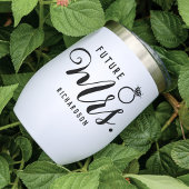 Toekomst Mrs Bride, verloofde Verloving Gift Custo