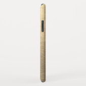 Toekomst Mrs Champagne Gold Chic Script Bride Case-Mate iPhone Case (Achterkant/rechts)