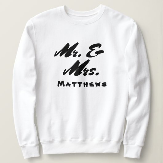 Toekomst Mrs, roze harten & Script Custom T-shirt (Design voorkant)