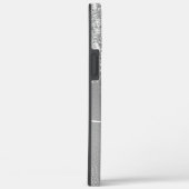 Toekomst Mrs Silver Glitter Hoesje-Mate iPhone Cas Case-Mate iPhone Case (Achterkant / Rechts)