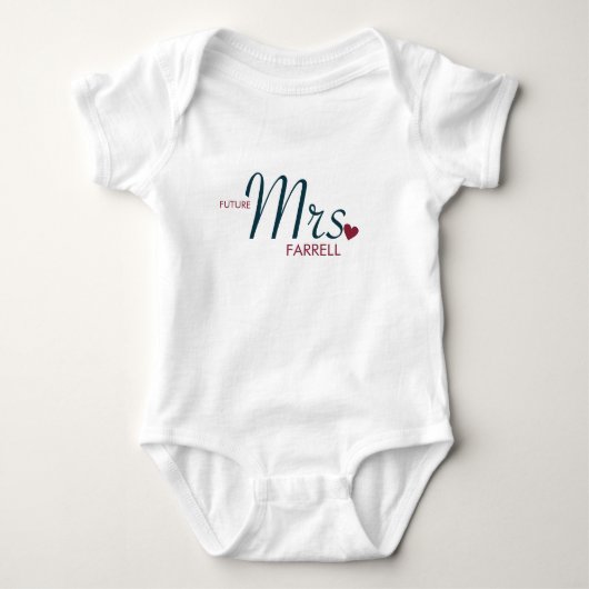  Toekomst Mrs. T-Shirt (Voorkant)