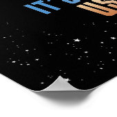 Toekomst: niet wat het vroeger was (16x20 inch) poster (Hoek)