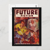 Toekomst (reeks 1) v01 n01 (1939-11.Columbia)_Pulp Briefkaart (Voorkant / Achterkant)