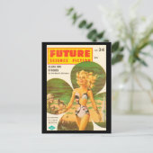 Toekomst (reeks 2) geheel n34 (1957-Fa.Columbia)_P Briefkaart (Staand voorkant)