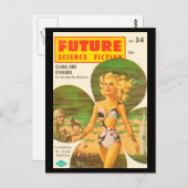 Toekomst (reeks 2) geheel n34 (1957-Fa.Columbia)_P Briefkaart (Voorkant / Achterkant)