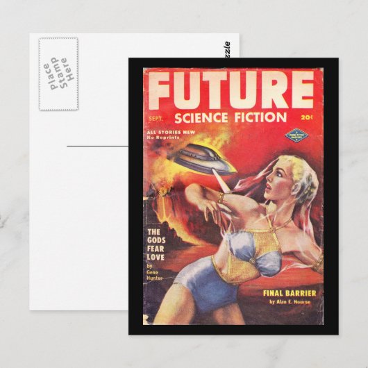 Toekomst (reeks 2) v03 n03 (1952-09.Columbia)_Pulp Briefkaart (Voorkant / Achterkant)