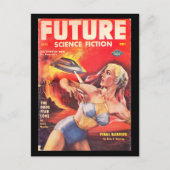 Toekomst (reeks 2) v03 n03 (1952-09.Columbia)_Pulp Briefkaart (Voorkant)