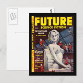 Toekomst (reeks 2) v04 n06 (1954-03.Columbia)_Pulp Briefkaart (Voorkant / Achterkant)