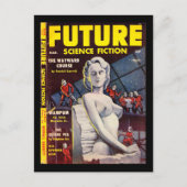 Toekomst (reeks 2) v04 n06 (1954-03.Columbia)_Pulp Briefkaart (Voorkant)